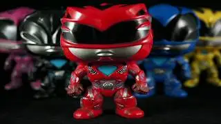 Power Rangers Funko Pop - The Little Things Dubai Mall