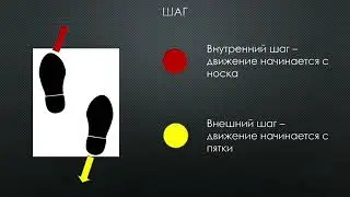 Шаг и перемещение по прямой. Фланкировка шашкой обучение ШВХКО
