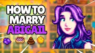 Stardew Valley Abigail Guide Best Gifts, Heart Events & Marriage
