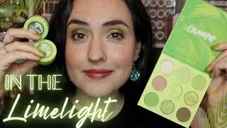 NEW ColourPop IN THE LIMELIGHT Collection | Swatches, Comparisons + Tutorial