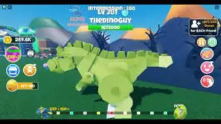 Roblox, Dinosaur city ALL DINOSAURS + EXTRA DINOSAURS!!!!