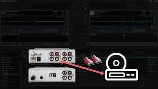 How to use External Audio as Live Input in TRAKTOR