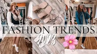 Fashion Trends 2023 | Best Spring Transition Clothing | Wearable Fashion Trends 2023