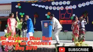Rajdeep Dhar best singing performance on Children's Day 2019