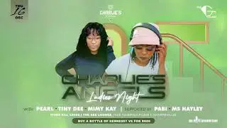 #CharliesKitchen