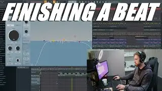 Short and to the point finishing a beat stream