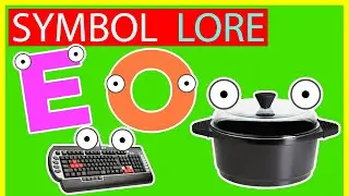 Symbol Lore - Alphabet lore. Continuation 2