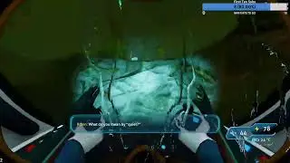 Subnautic Below Zero, except im terrified