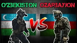 O'zbekiston va Ozarbayjon harbiy taqqoslash 2023 | Узбекистан и Азербайджан