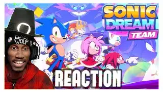 Sonic Dream Team Animated Intro Reaction - CREAM IS BACK!