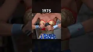 Evolution of Wonder Woman • #Shorts #Evolution #WonderWoman