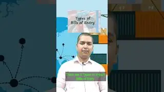 Type of Bill of Entry I Type of BOE I Import Bill of Entry I Import BOE filling