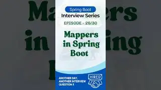 MapStruct in Spring Boot 🚀 DTO Mapping Explained 
