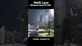 Awesome, behind the scenes of making Ultraman Gaia VS C.O.V 
