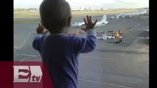Conmociona fotografía de bebé que murió en accidente de avión ruso / Francisco Zea