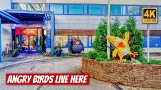 Angry Birds live here 🇫🇮 Keilalahti: A Journey Through Finland's Stunning Coastal Beauty
