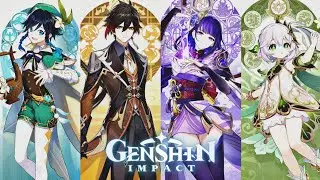 Genshin Impact Opening 「 Scar 」