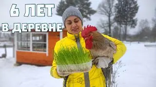 Results of 6 years in the village. Life in the Russian village.