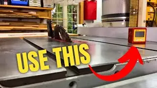 How to Get EXACT Angles on a Table Saw