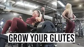 Glute & Hamstring day ! IFBB bikini pro VLOGS