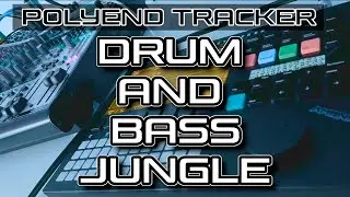Polyend Tracker Drum and bass Jungle song