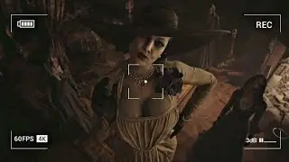 simping on lady dimitrescu 🤤