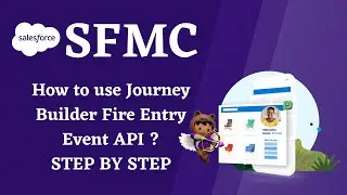 SFMC Journey Builder Fire Entry Event API #marketingcloud #salesforce #sfmc