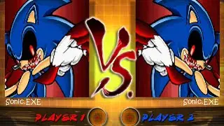 MUGEN Battle - Sonic.EXE vs Sonic.EXE