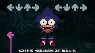 FNF | Stranger Danger ACT 1 | Vs Sonic.exe (Friday Night Funkin')