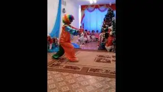 МАЛИКА.Утренник в садике Новый год 2017