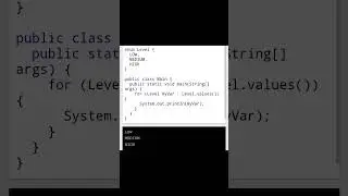 Loop➰ Through an Enum 