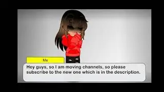 Moving channels || new channel in description