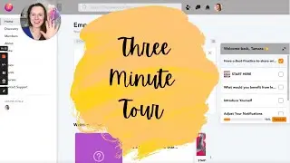 Tour: 3 min Tour of the Empowered Artists Community