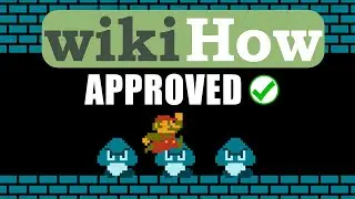 Using Wikihow to Beat Super Mario Bros