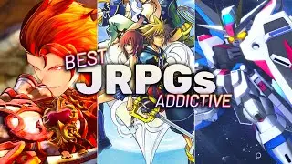 Top 10 Best Addictive JRPGs and INSANE Replayability Worth Playing 2024