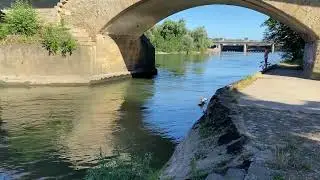 Вечерняя прогулка по соседнему городку