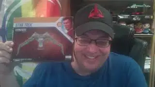 BlueBrixx Star Trek Klingon Bird of Prey Building Set Review