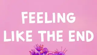 Joji - Feeling Like The End (Lyrics)