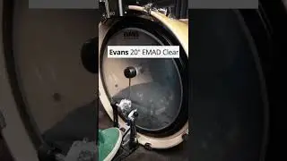 Evans EMAD bass drum head comparison #evansdrumheads #thomann https://thmn.to/thocf/dkcc2xn8jj