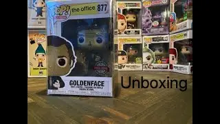 Funko Pop Goldenface Unboxing