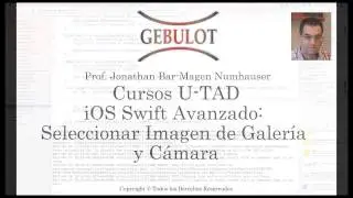 iOS Swift Avanzado: Seleccionar Imagen de Galería y Cámara (Spanish)