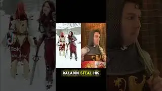Paladins are truly clueless. #dungeonsanddragons ￼