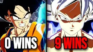 Using EVERY Form Of Goku In Sparking Zero!