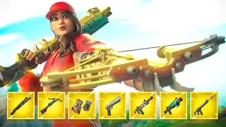 FAIRE TOP 1 QU'AVEC les ARMES MYTHIQUES de la SAISON 3 du CHAPITRE 5 ! 😲