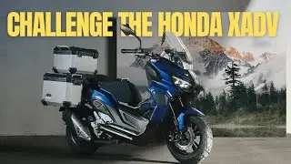 CHALLENGE HONDA X-ADV.! 2023 LEXMOTO XDV 300 LAUNCHED