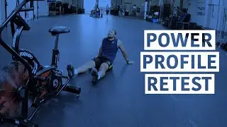 FTP Session 4 & Power Profile Retest