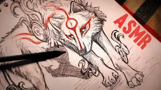 ASMR 🌙 DRAWING SOUNDS FOR SLEEP ✨ PENCIL & PEN