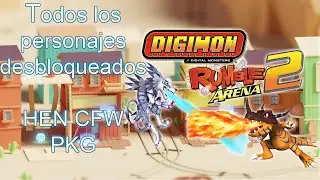 Digimon Rumble Arena 2 Desbloqueado
