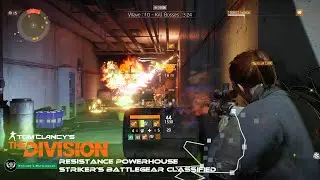 The Division - Resistance - Pier 93 at Striker's Battlegear Classified [2023-08-27]