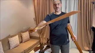 how to make a samurai sword from wood